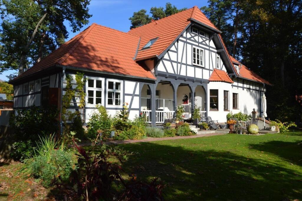 Ferienwohnung im Landhaus Labes  Neuglobsow Exterior foto