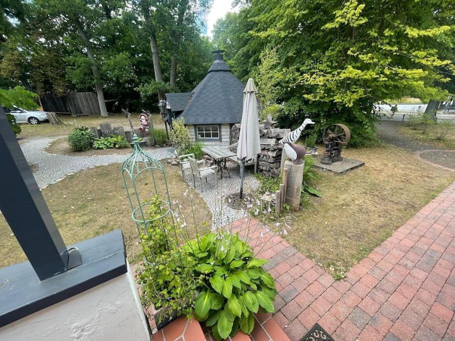 Ferienwohnung im Landhaus Labes  Neuglobsow Exterior foto
